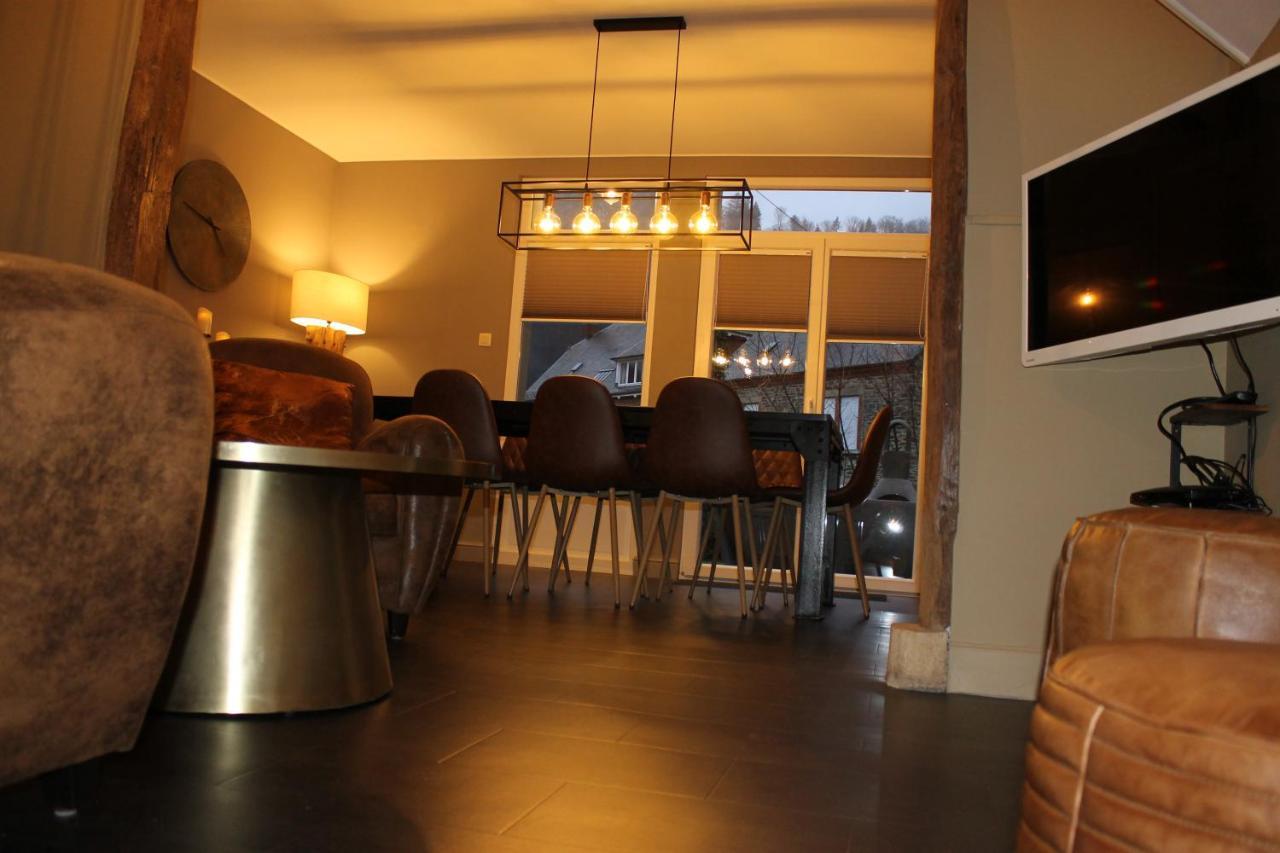 Label Semois Rural 3 Epis Ferienhaus Bouillon